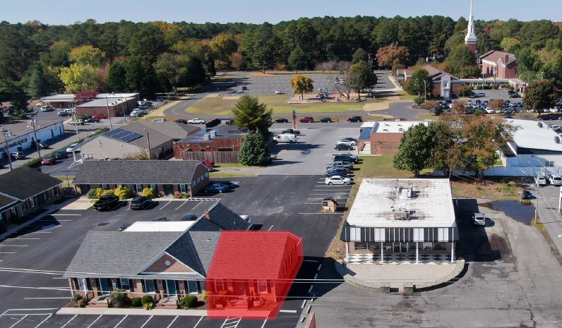 1410 South Salisbury Blvd – Outline